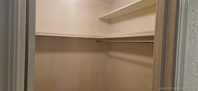 7502 S Winston Pl Unit 203, Tulsa, OK 74136 - view of spacious closet