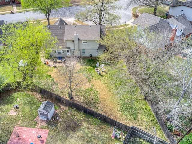 aerial view