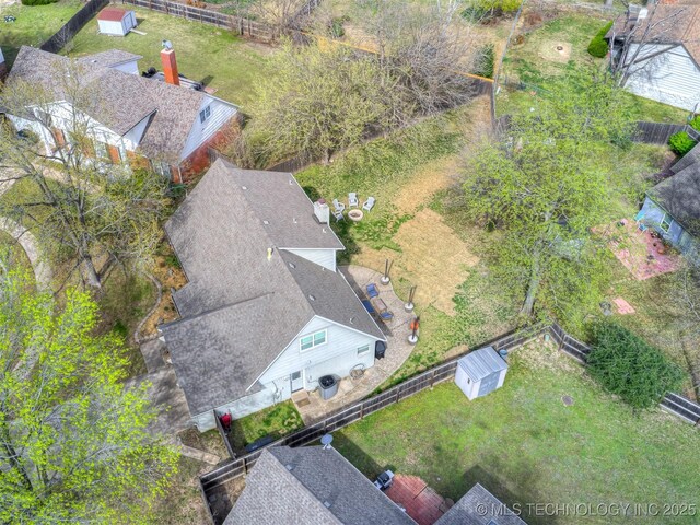 bird's eye view