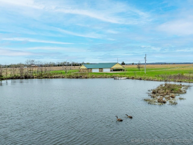 property view of water