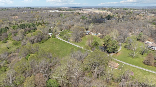 5980 Rolling Oaks, Muskogee, OK 74401 - birds eye view of property