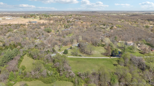 5980 Rolling Oaks, Muskogee, OK 74401 - drone / aerial view