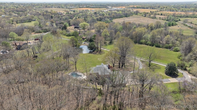5980 Rolling Oaks, Muskogee, OK 74401 - birds eye view of property