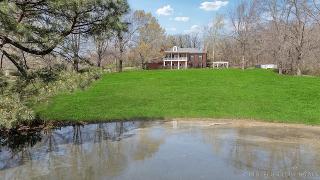 5980 Rolling Oaks, Muskogee, OK 74401 - property view of water