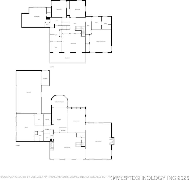 5980 Rolling Oaks, Muskogee, OK 74401 - plan