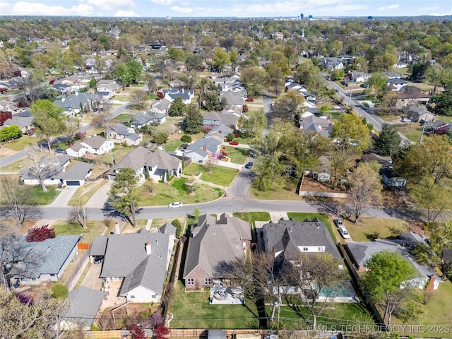 3528 S Wheeling Ave, Tulsa, OK 74105 - view of property location with nearby suburban area