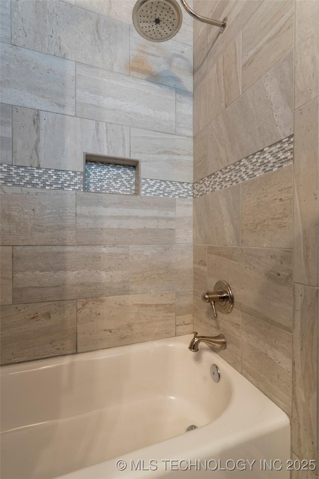 3528 S Wheeling Ave, Tulsa, OK 74105 - bathroom with  shower combination