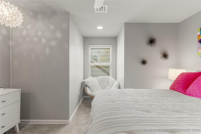 3528 S Wheeling Ave, Tulsa, OK 74105 - bedroom with carpet and recessed lighting