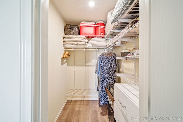 13542 N 155th E Ave, Collinsville, OK 74021 - walk in closet with light wood-style floors