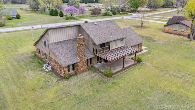 13542 N 155th E Ave, Collinsville, OK 74021 - view of subject property