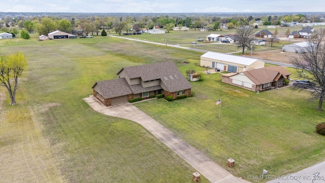 13542 N 155th E Ave, Collinsville, OK 74021 - view of subject property