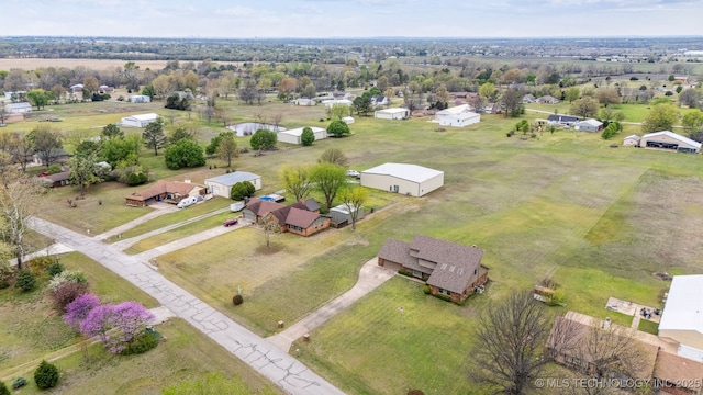 13542 N 155th E Ave, Collinsville, OK 74021 - drone / aerial view