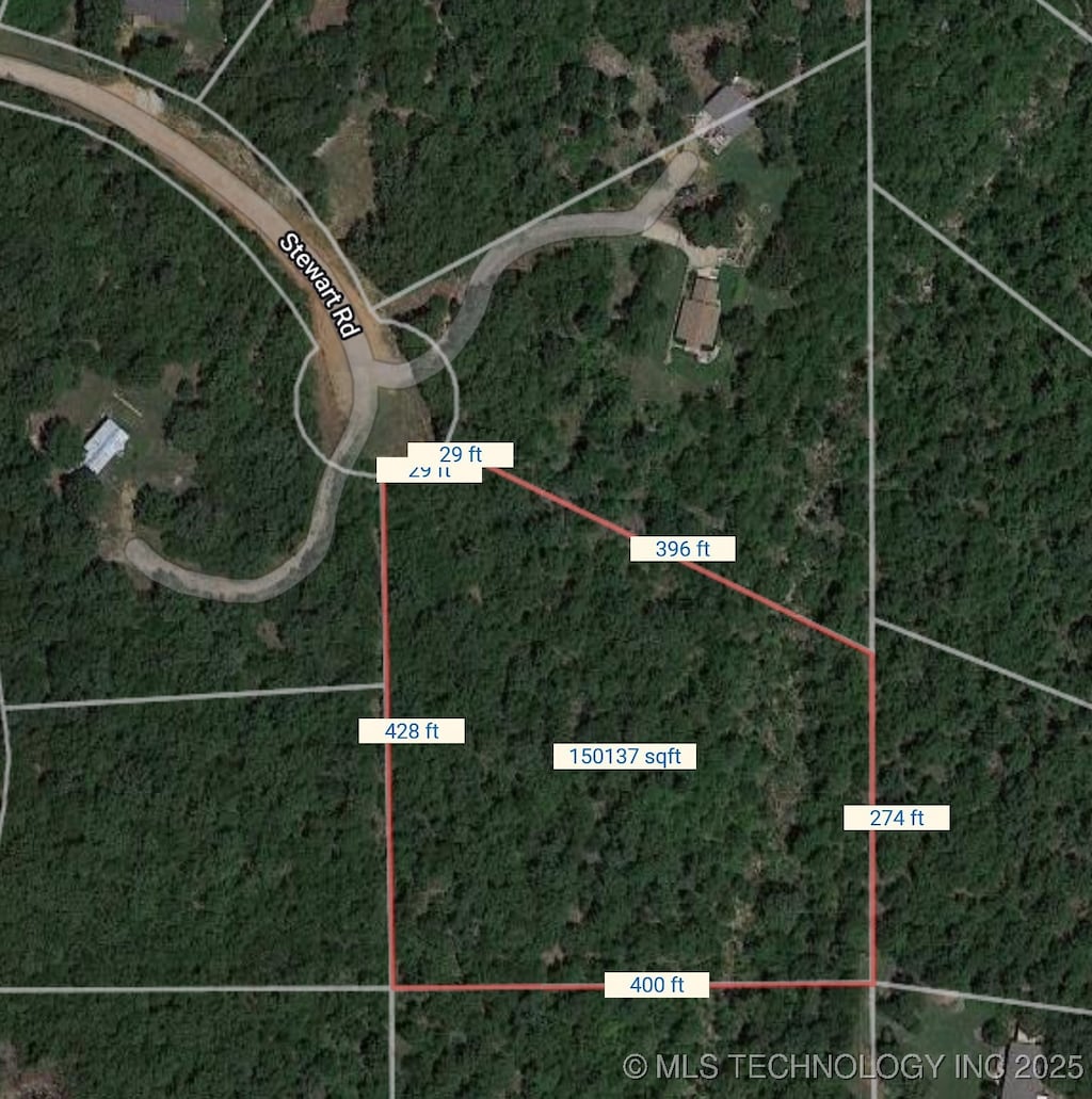 0000 Stewart Rd, Mounds, OK 74047
