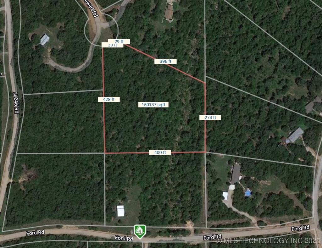 0000 Stewart Rd, Mounds, OK 74047