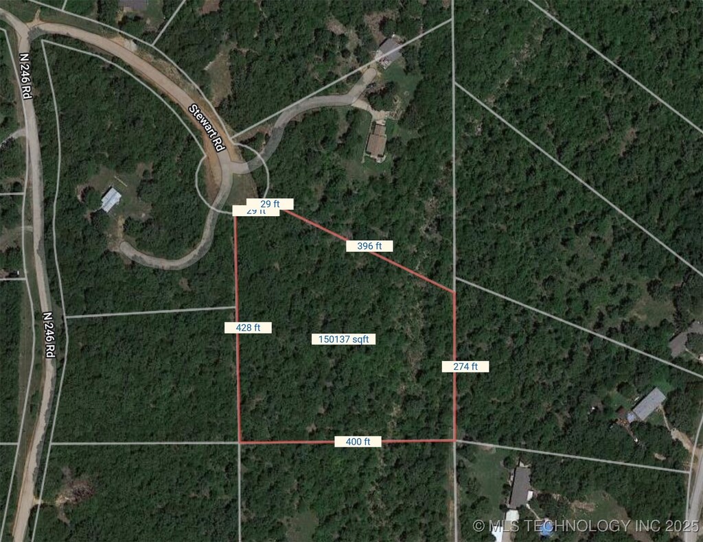 0000 Stewart Rd, Mounds, OK 74047