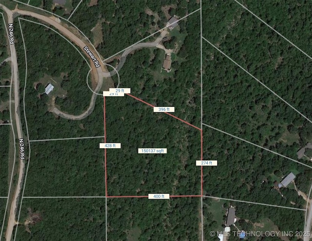 0000 Stewart Rd, Mounds, OK 74047