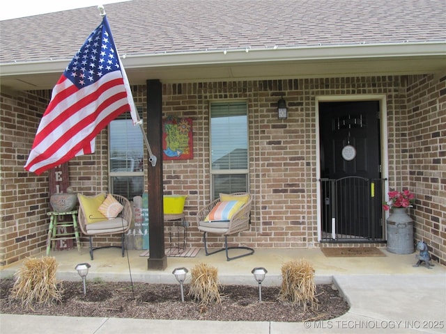 60 S Kaylee Rd, Calera, OK 74730 - view of patio