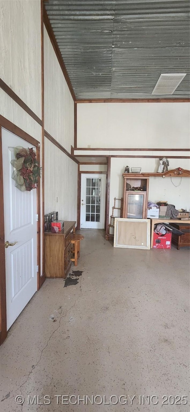 4100 Sally Brown Rd, Muskogee, OK 74403 - view of garage