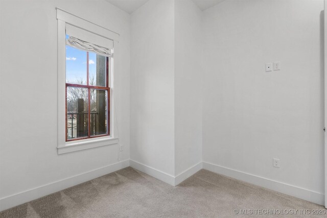 29 Water St Unit 4, Carlton Landing, OK 74432 - spare room with carpet and baseboards