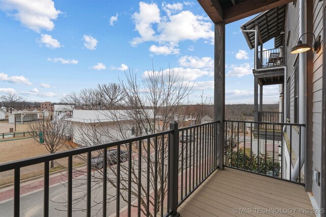 29 Water St Unit 4, Carlton Landing, OK 74432 - view of balcony