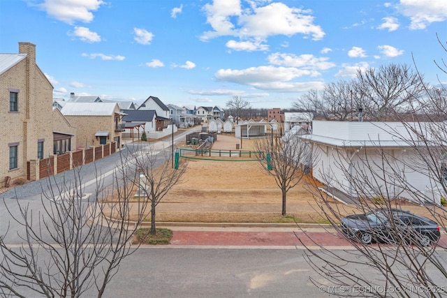 29 Water St Unit 4, Carlton Landing, OK 74432 - view of home's community featuring a residential view and fence