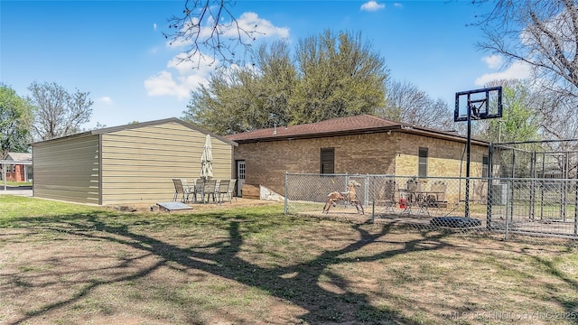 507 Chickasaw Ave, Terral, OK 73569 - photo 33