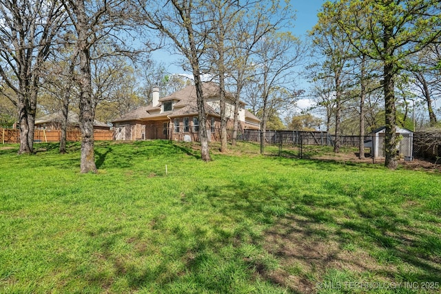 12916 E 181st St S, Bixby, OK 74008 - view of yard