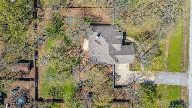 12916 E 181st St S, Bixby, OK 74008 - view from above of property