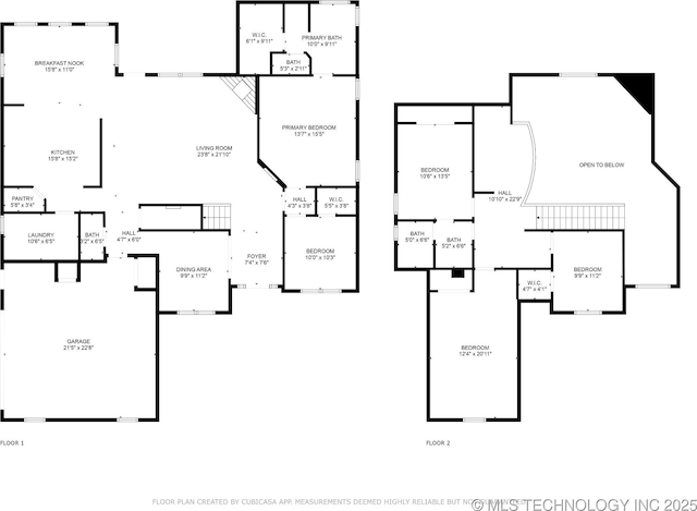 12916 E 181st St S, Bixby, OK 74008 - home floor plan