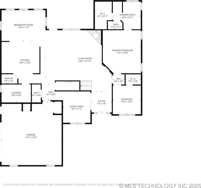 12916 E 181st St S, Bixby, OK 74008 - home floor plan