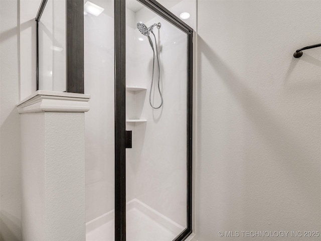 13406 E 124th St, Collinsville, OK 74021 - full bath featuring a shower stall