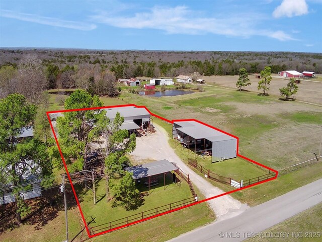5010 Enville Rd, Marietta, OK 73448 - photo 1