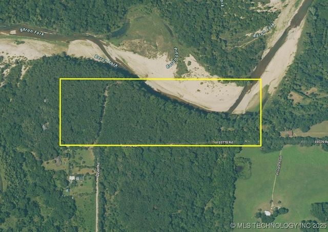 25182 E 770th Rd, Tahlequah, OK 74464