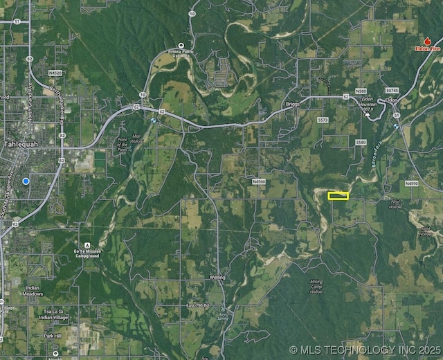 25182 E 770th Rd, Tahlequah, OK 74464