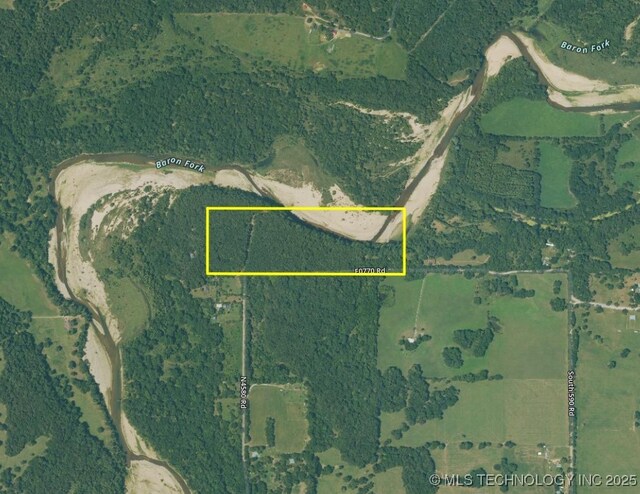 25182 E 770th Rd, Tahlequah, OK 74464
