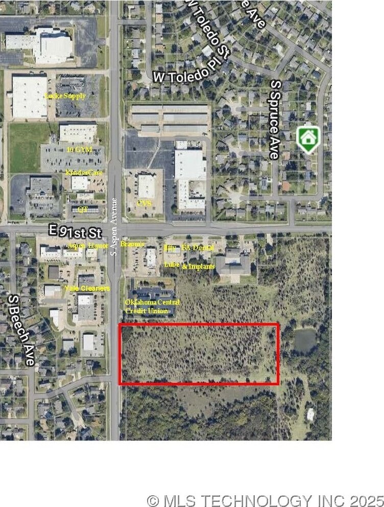 0000 S Aspen Ave, Broken Arrow, OK 74012