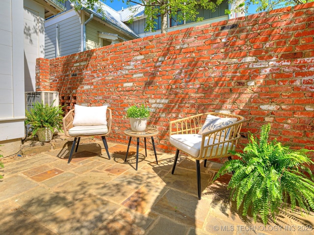 35 Boardwalk St Unit A, Carlton Landing, OK 74432 - view of patio / terrace