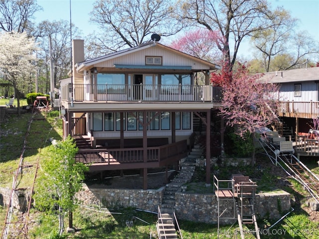346 Lakeview Dr, Eucha, OK 74342 - photo 1