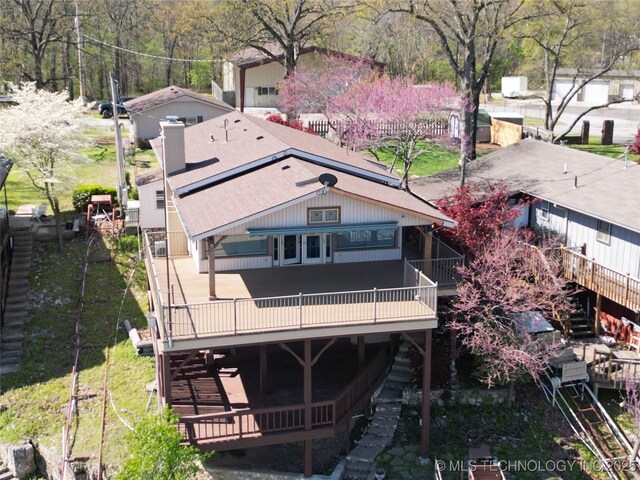 346 Lakeview Dr, Eucha, OK 74342 - photo 58
