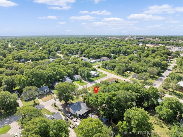 809 H NW, Ardmore, OK 73401 - aerial view of property and surrounding area