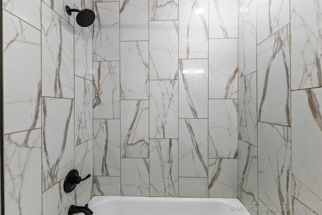 900 S Johnston, Ada, OK 74820 - bathroom with washtub / shower combination