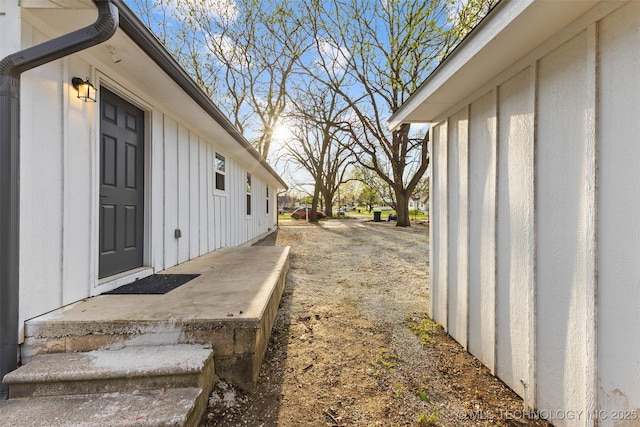 900 S Johnston, Ada, OK 74820 - view of property exterior featuring board and batten siding