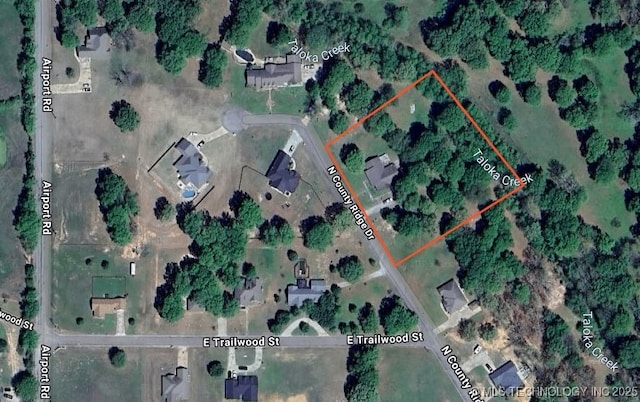 map location