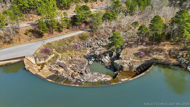 1739 NW 136th Rd, Wilburton, OK 74578 - birds eye view of property