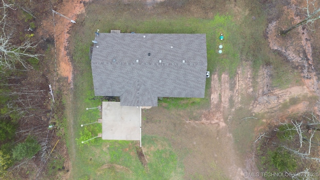 464888 E 1010th Rd, Sallisaw, OK 74955 - bird's eye view