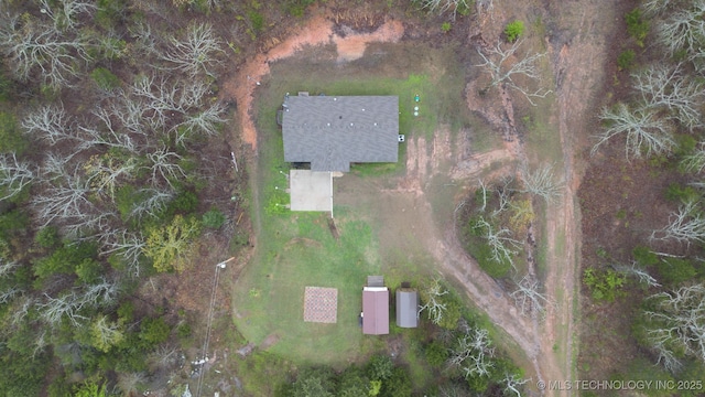 464888 E 1010th Rd, Sallisaw, OK 74955 - drone / aerial view