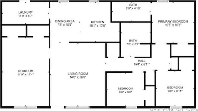 464888 E 1010th Rd, Sallisaw, OK 74955 - plan