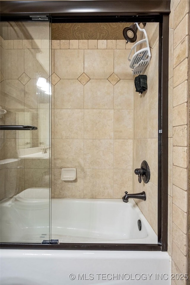 6323 E 111th Pl, Tulsa, OK 74137 - bathroom featuring  shower combination