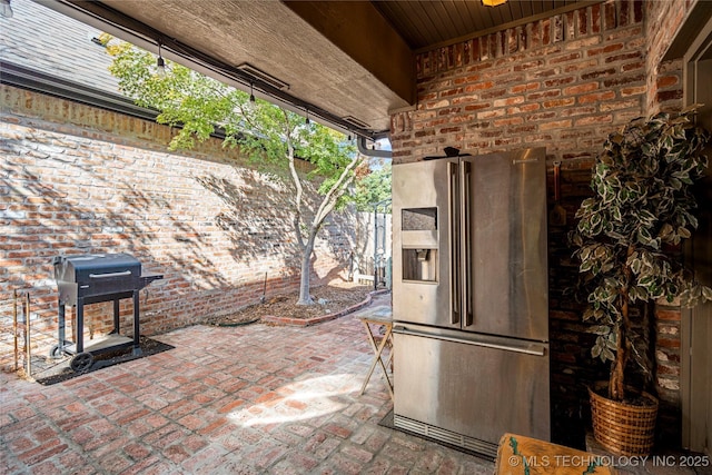 6323 E 111th Pl, Tulsa, OK 74137 - view of patio / terrace with area for grilling