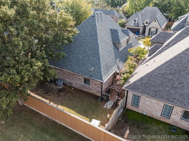 6323 E 111th Pl, Tulsa, OK 74137 - view of subject property